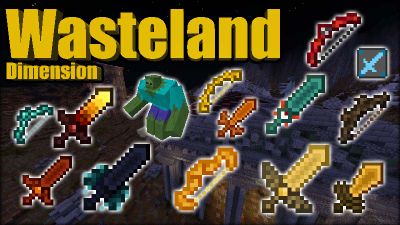 Wasteland Dimension on the Minecraft Marketplace by Vatonage