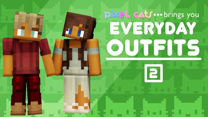 Everyday Outfits 2 on the Minecraft Marketplace by Tetrascape Everyday Outfits 2 on the Minecraft Marketplace by Tetrascape