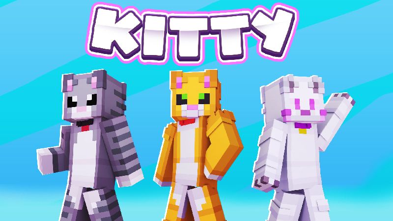 Kitty on the Minecraft Marketplace by Pickaxe Studios