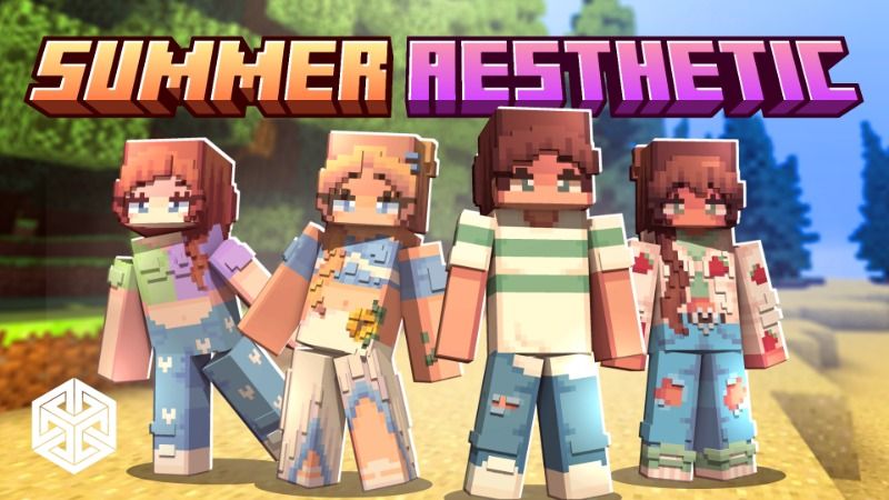 Summer Teen Aesthetic on the Minecraft Marketplace by Yeggs Summer Teen Aesthetic on the Minecraft Marketplace by Yeggs