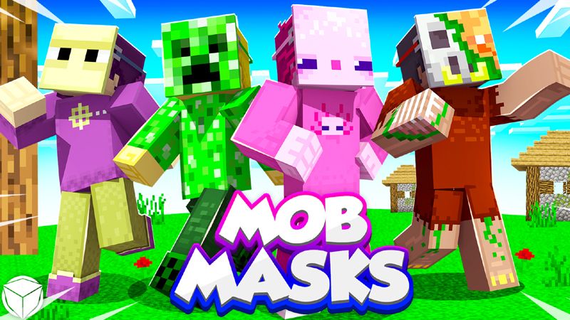 Mob Masks on the Minecraft Marketplace by Logdotzip Mob Masks on the Minecraft Marketplace by Logdotzip