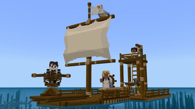 Raft Survival Add-On by Cubed Creations