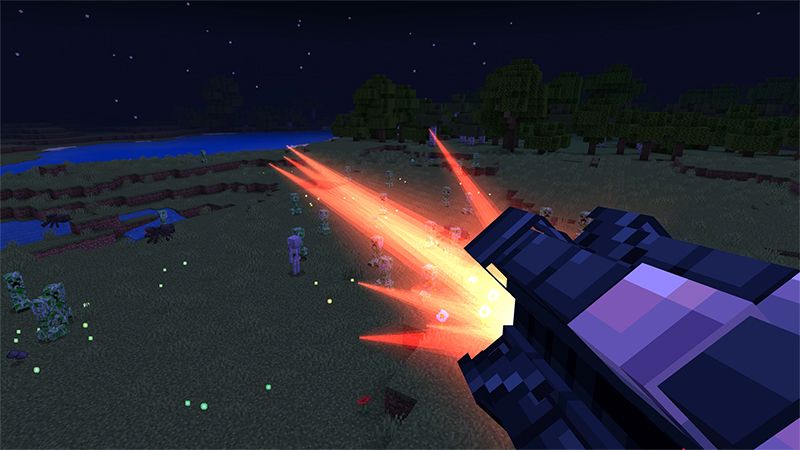 Combat Actions + Weapons Add-On by Tsunami Studios