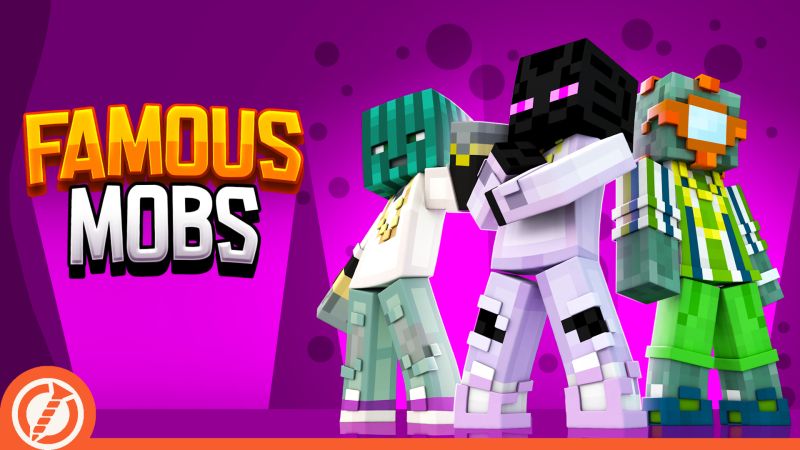 Famous Mobs on the Minecraft Marketplace by Loose Screw