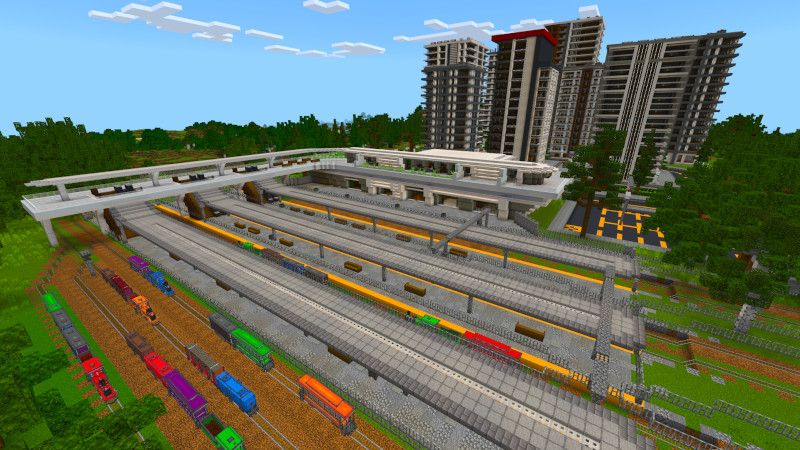 Trains (Craftable) by Kreatik Studios