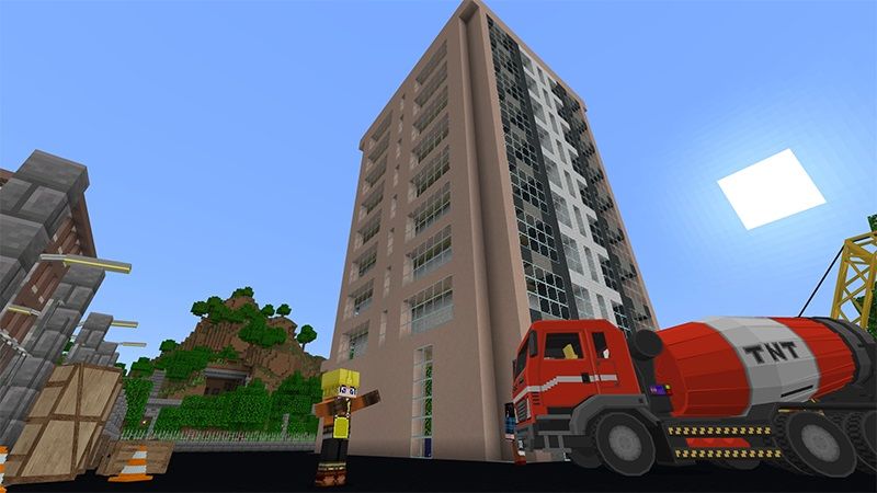 Construction & TNT by Lifeboat