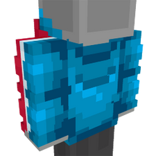 Duos Hoodie - Blue/Red Duos Hoodie - Blue/Red