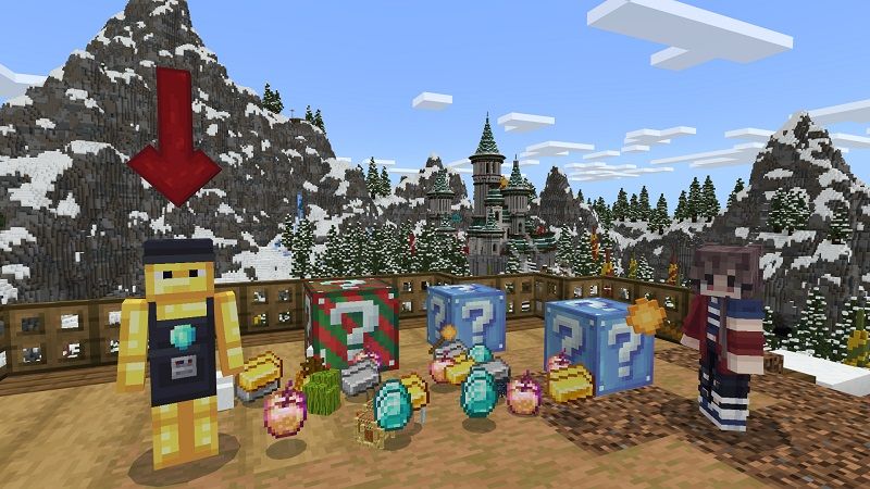 Lucky Blocks Winter Edition by BBB Studios