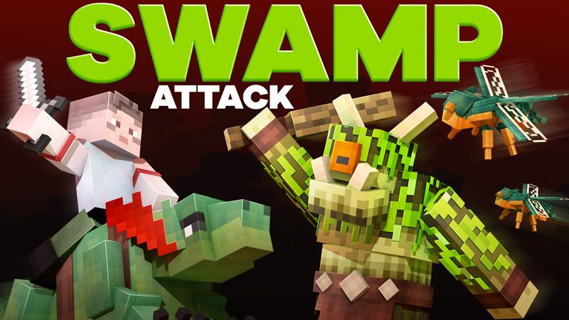 Swamp Attack on the Minecraft Marketplace by HorizonBlocks Swamp Attack on the Minecraft Marketplace by HorizonBlocks