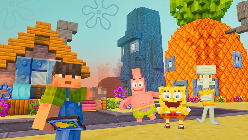 SpongeBob Biomes by Starfish Studios