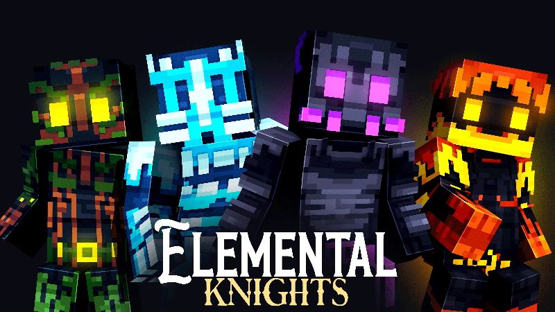 Elemental Knights on the Minecraft Marketplace by Levelatics