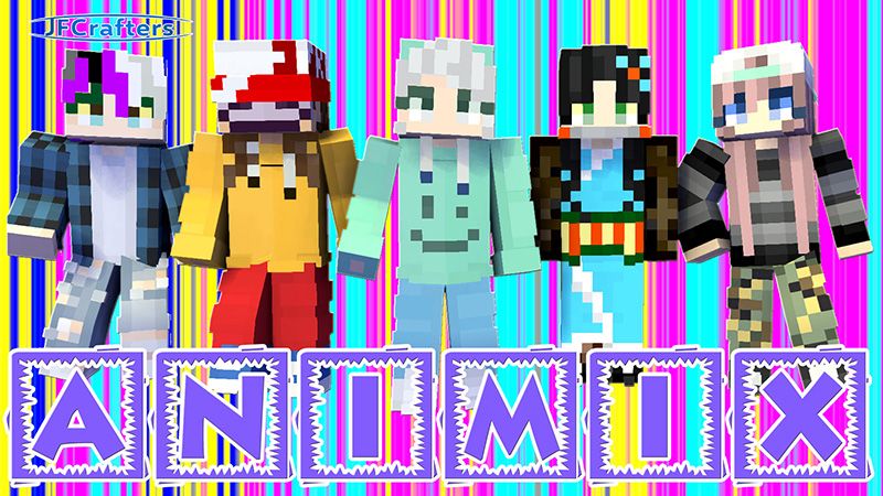 Animix on the Minecraft Marketplace by JFCrafters Animix on the Minecraft Marketplace by JFCrafters