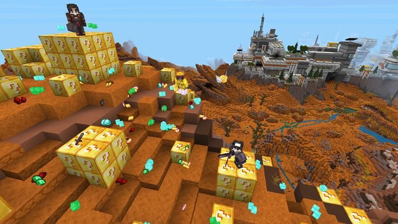 Lucky Blocks by Block Factory