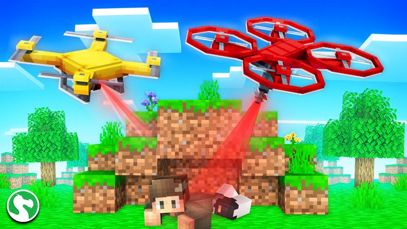 Working Drones on the Minecraft Marketplace by Dodo Studios Working Drones on the Minecraft Marketplace by Dodo Studios