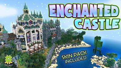 Enchanted Castle on the Minecraft Marketplace by The Lucky Petals