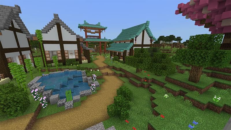 Ninja Village by MobBlocks