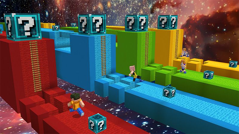 Lucky Block Race by Wonder