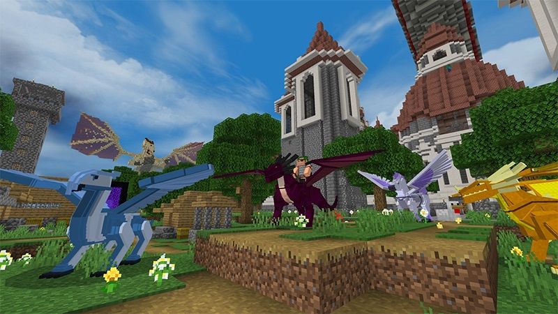 Dragon Skyblock by Lifeboat