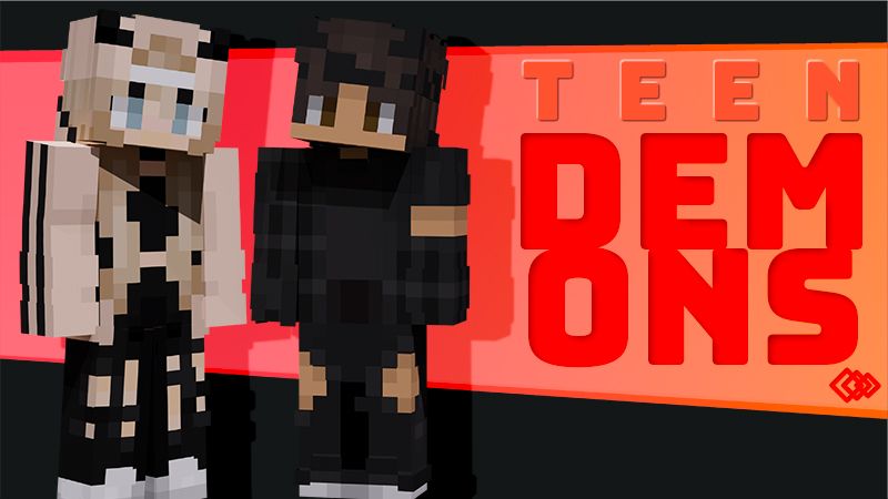 Teen Demons by Tetrascape (Minecraft Skin Pack) - Minecraft Marketplace ...