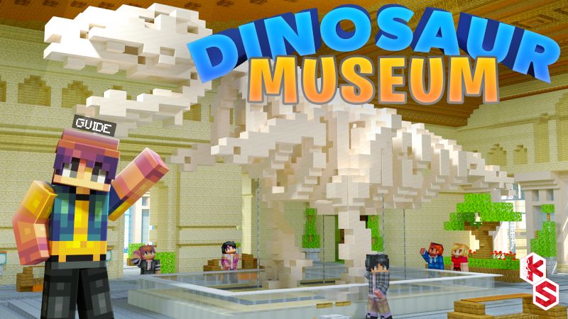 Dinosaur Museum on the Minecraft Marketplace by Kreatik Studios Dinosaur Museum on the Minecraft Marketplace by Kreatik Studios