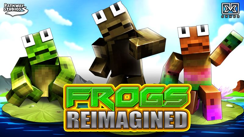 Frogs Reimagined on the Minecraft Marketplace by Pathway Studios Frogs Reimagined on the Minecraft Marketplace by Pathway Studios