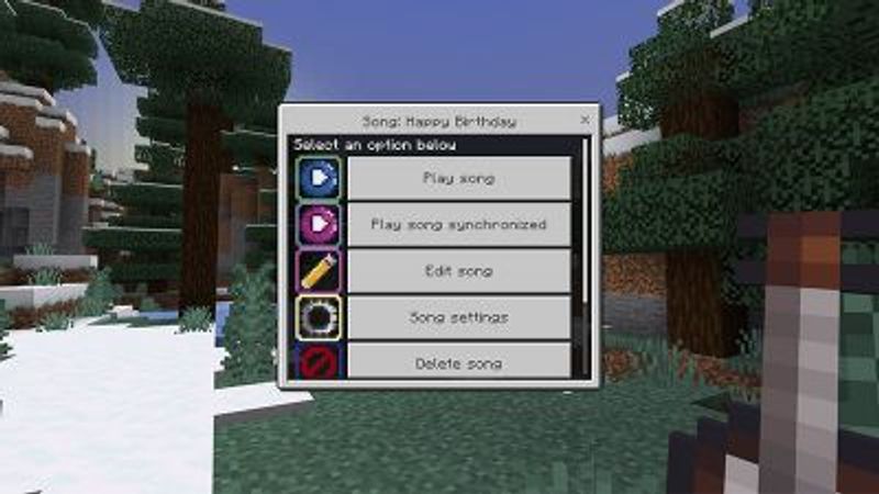 MusicCrafter Add-On on the Minecraft Marketplace by Causeway Digital