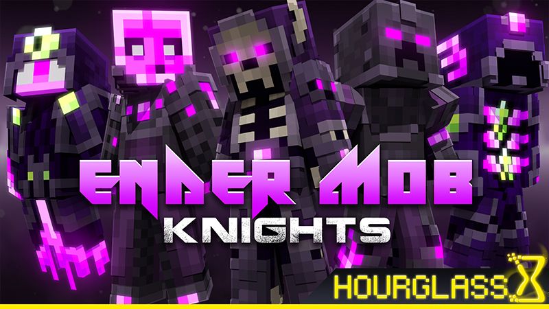 Ender Mob Knights on the Minecraft Marketplace by Hourglass Studios Ender Mob Knights on the Minecraft Marketplace by Hourglass Studios