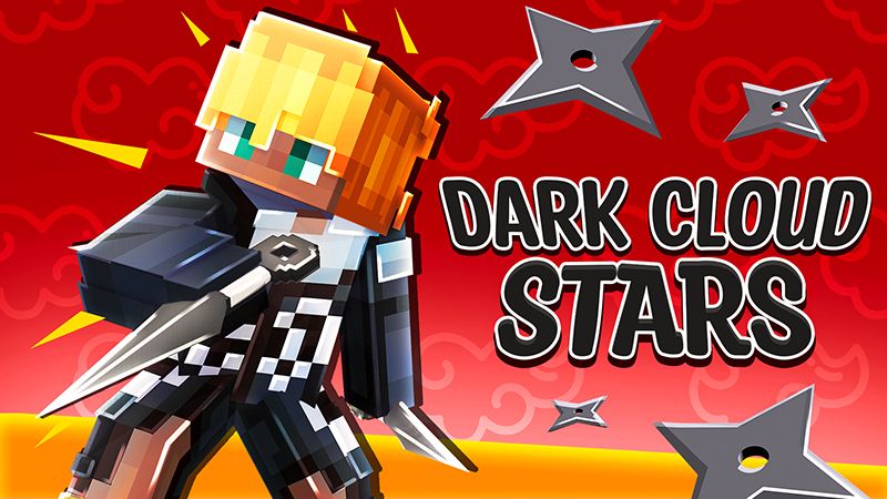 Dark Cloud Stars on the Minecraft Marketplace by The Craft Stars