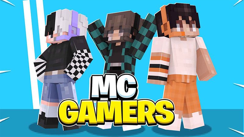 MC GAMERS on the Minecraft Marketplace by ChewMingo MC GAMERS on the Minecraft Marketplace by ChewMingo