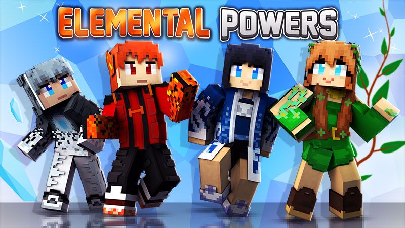 Elemental Powers on the Minecraft Marketplace by The Lucky Petals Elemental Powers on the Minecraft Marketplace by The Lucky Petals