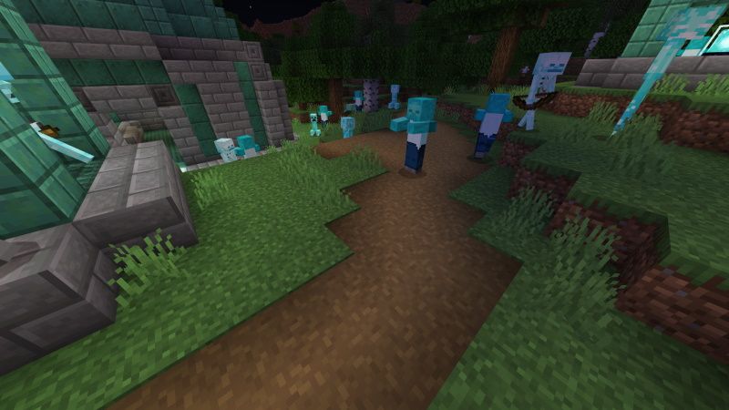 MCS Diamond Mobs by Metallurgy Blockworks