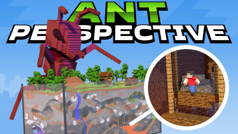 Ant Perspective on the Minecraft Marketplace by Virtual Pinata