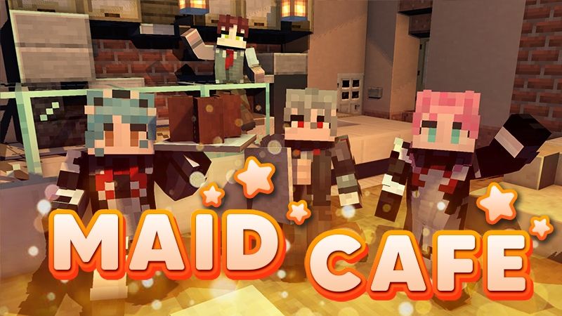 Maid Cafe on the Minecraft Marketplace by Red Eagle Studios