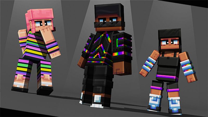 Ultimate RGB Teens on the Minecraft Marketplace by Shapescape