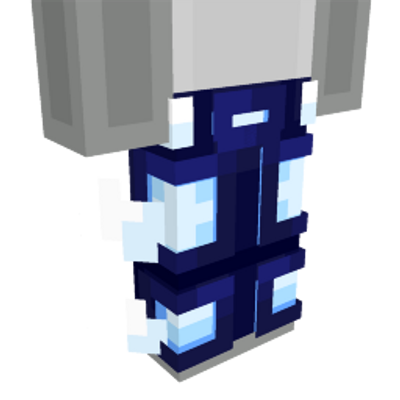 Blue Dragonborn Pants on the Minecraft Marketplace by Waypoint Studios