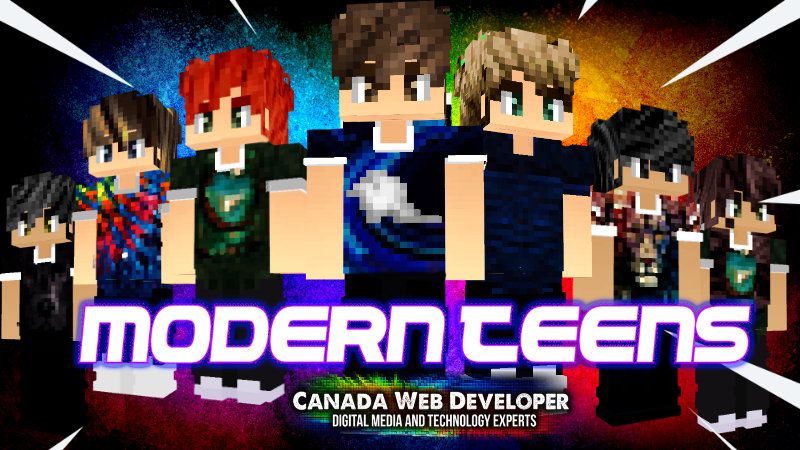 MODERN TEENS on the Minecraft Marketplace by CanadaWebDeveloper