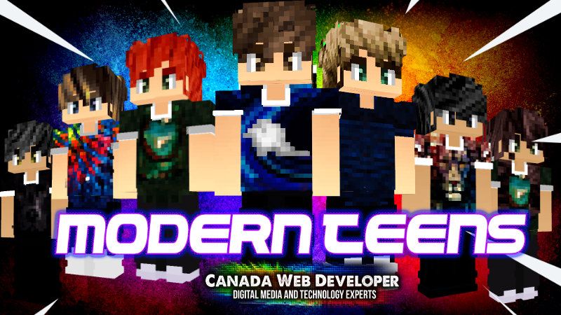 MODERN TEENS on the Minecraft Marketplace by CanadaWebDeveloper MODERN TEENS on the Minecraft Marketplace by CanadaWebDeveloper