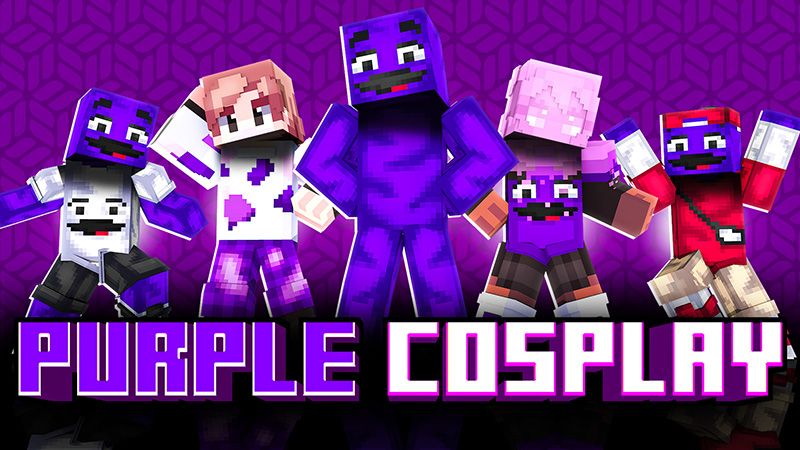 Purple Cosplay on the Minecraft Marketplace by Lua Studios Purple Cosplay on the Minecraft Marketplace by Lua Studios