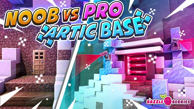 Noob vs Pro Arctic Base