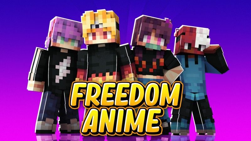 Freedom Anime on the Minecraft Marketplace by Fall Studios