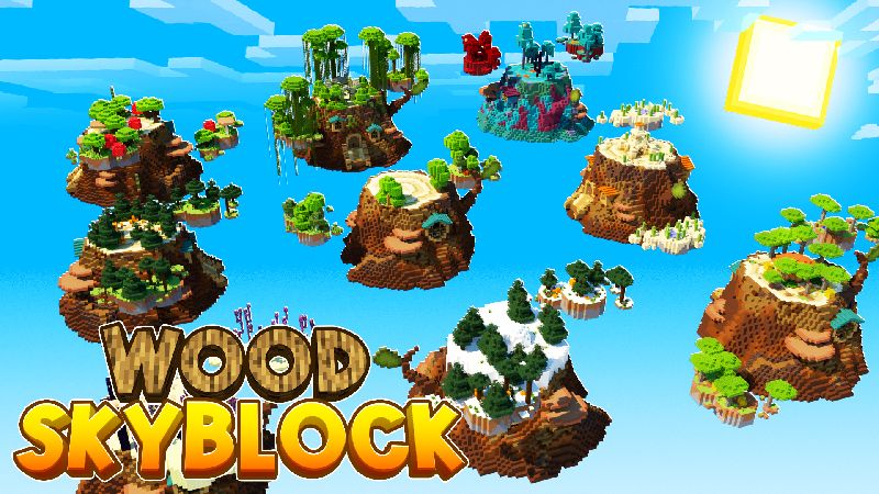 Wood Skyblock on the Minecraft Marketplace by Diluvian Wood Skyblock on the Minecraft Marketplace by Diluvian