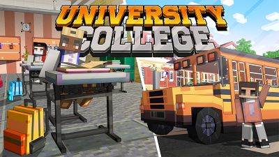 University College on the Minecraft Marketplace by Cypress Games