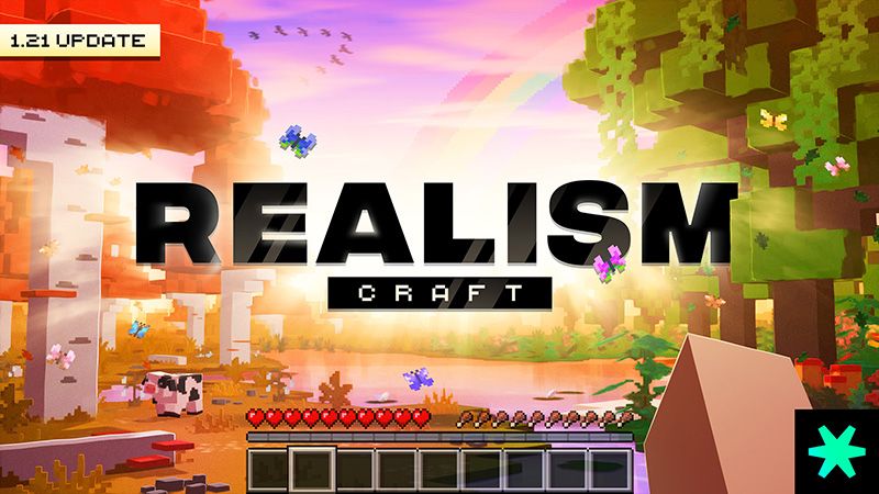 RealismCraft 131 on the Minecraft Marketplace by Spark Universe