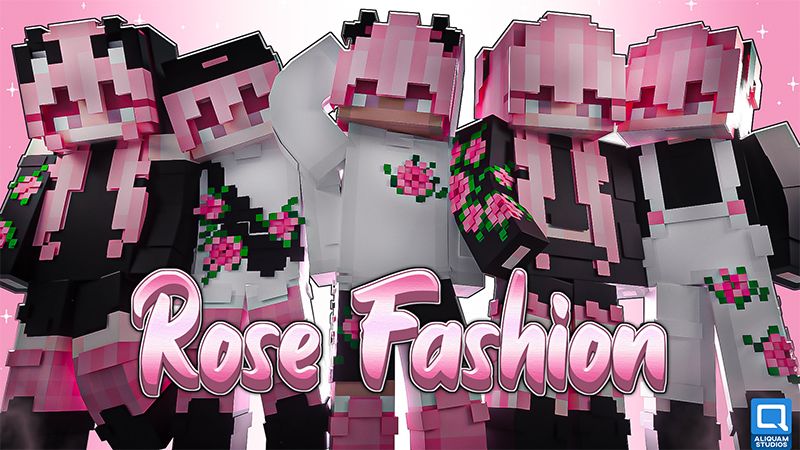 Rose Fashion on the Minecraft Marketplace by Aliquam Studios Rose Fashion on the Minecraft Marketplace by Aliquam Studios