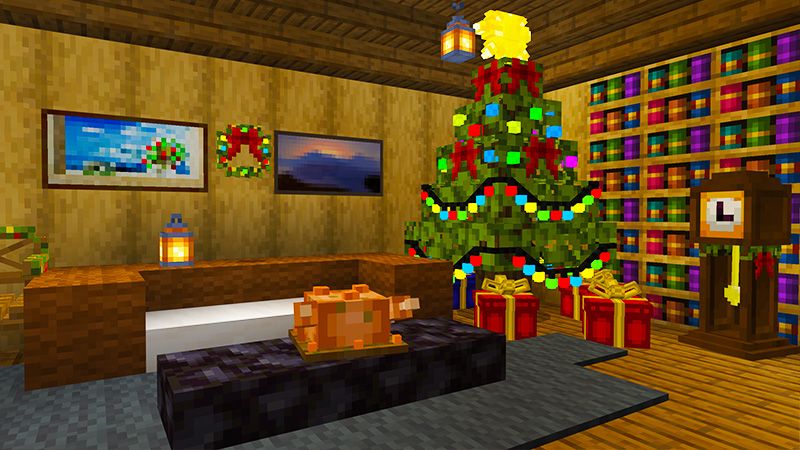 Christmas Decorations Add-On by KA Studios