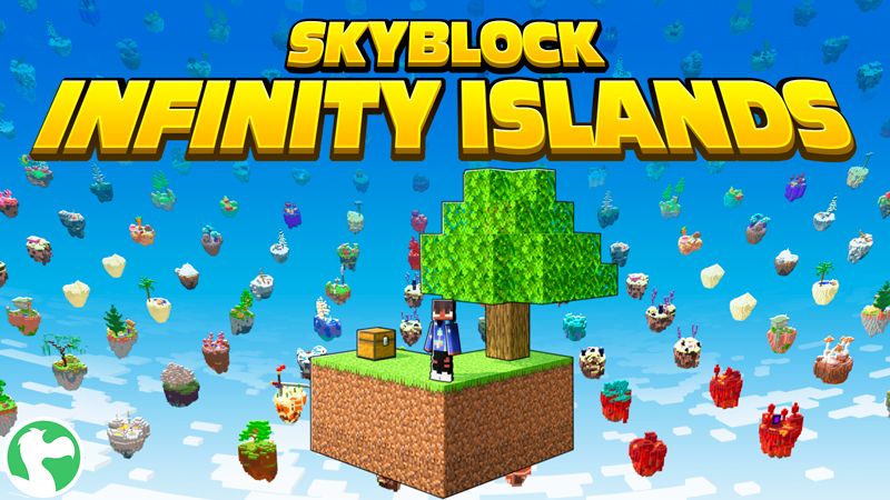 Skyblock Infinity Islands on the Minecraft Marketplace by Dodo Studios