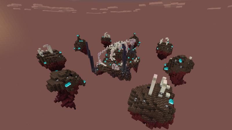 Lucky Skywars: Nether Update by Atheris Games