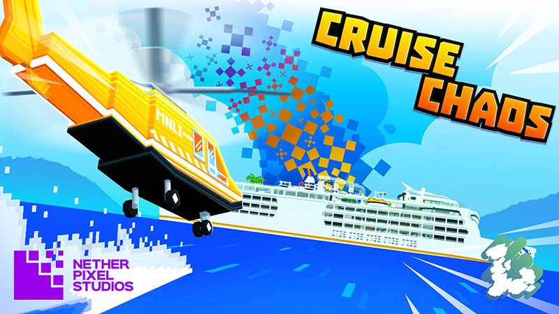 Cruise Chaos on the Minecraft Marketplace by Lothiredon Cruise Chaos on the Minecraft Marketplace by Lothiredon