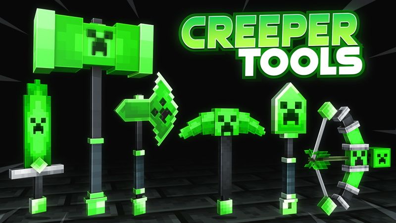 Creeper Tools on the Minecraft Marketplace by GoE-Craft