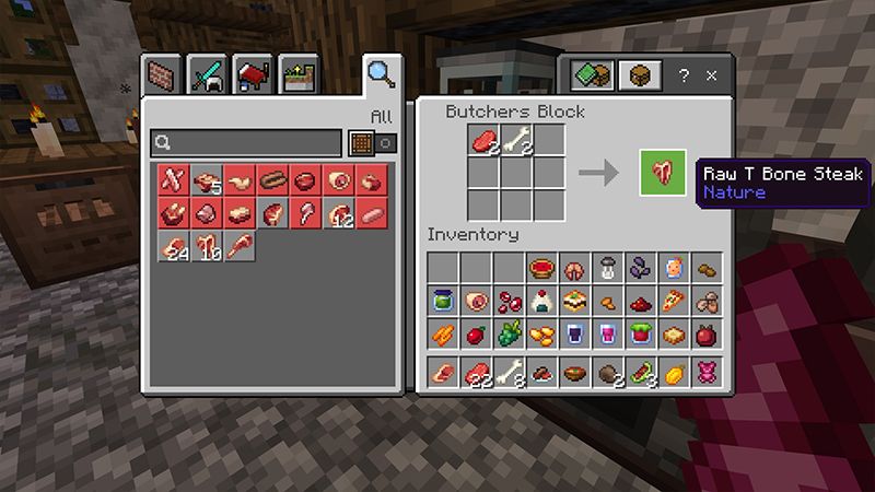 FOOD EXPANSION 1.2 by Minty
